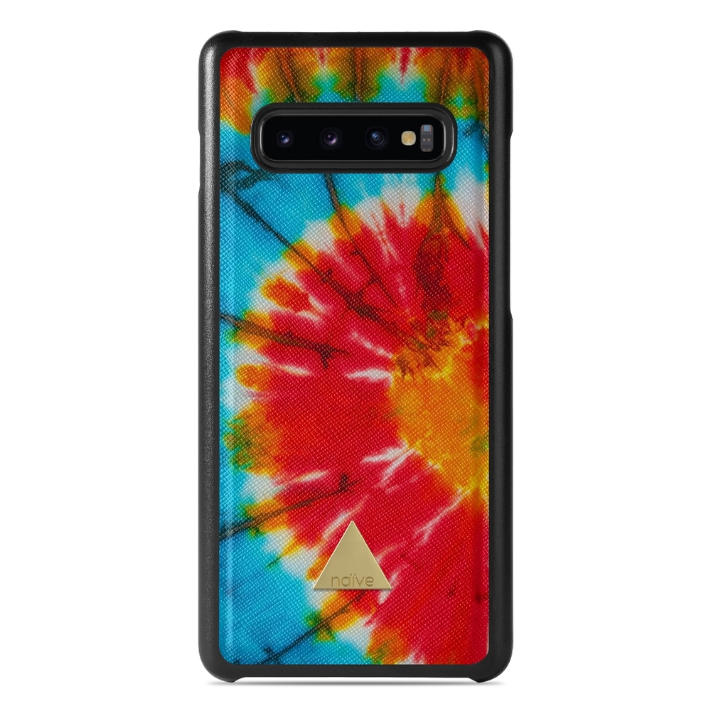 Naive Samsung Galaxy S10 Case - Tie Dye