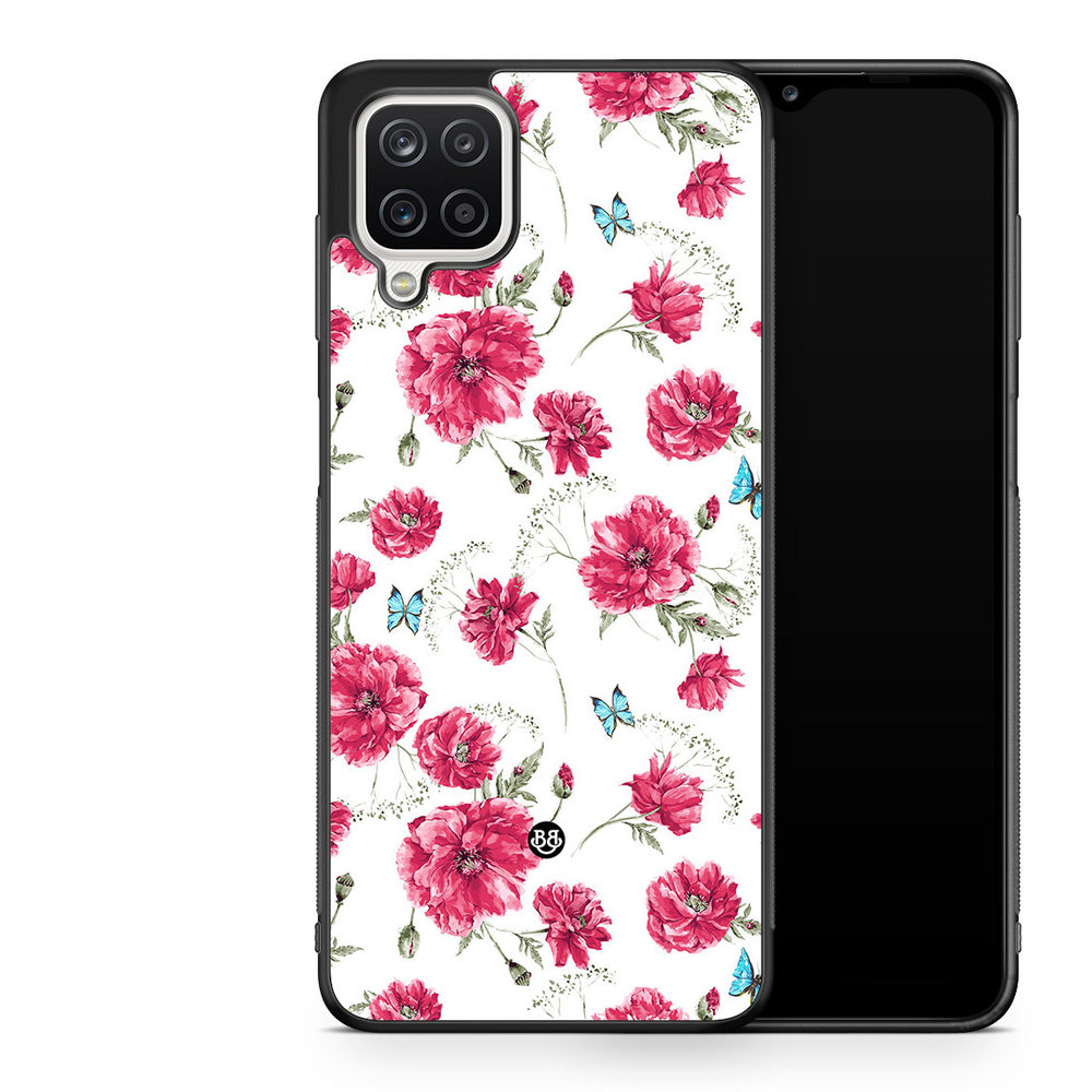 Samsung Galaxy A12 Case - Butterflies