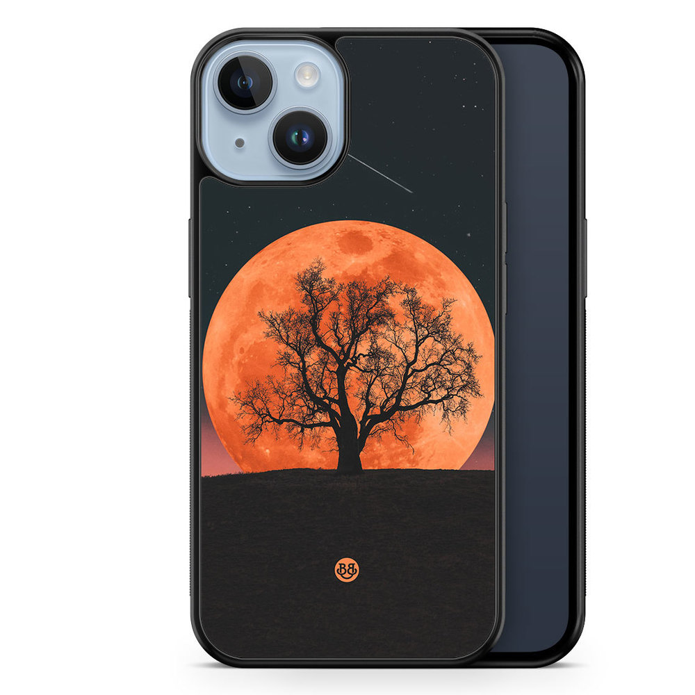 iPhone 14 Plus Case - Moon Three