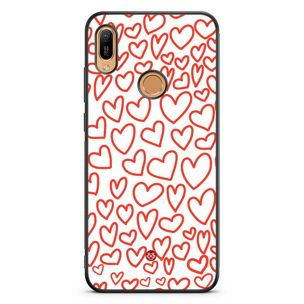 Huawei Y6 2019 Case - Good Hearts