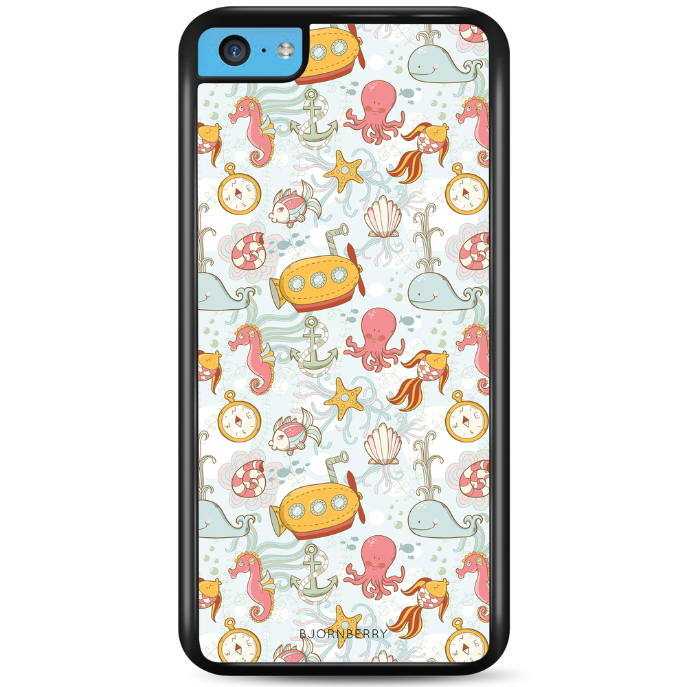 iPhone 5C Case - Sea life