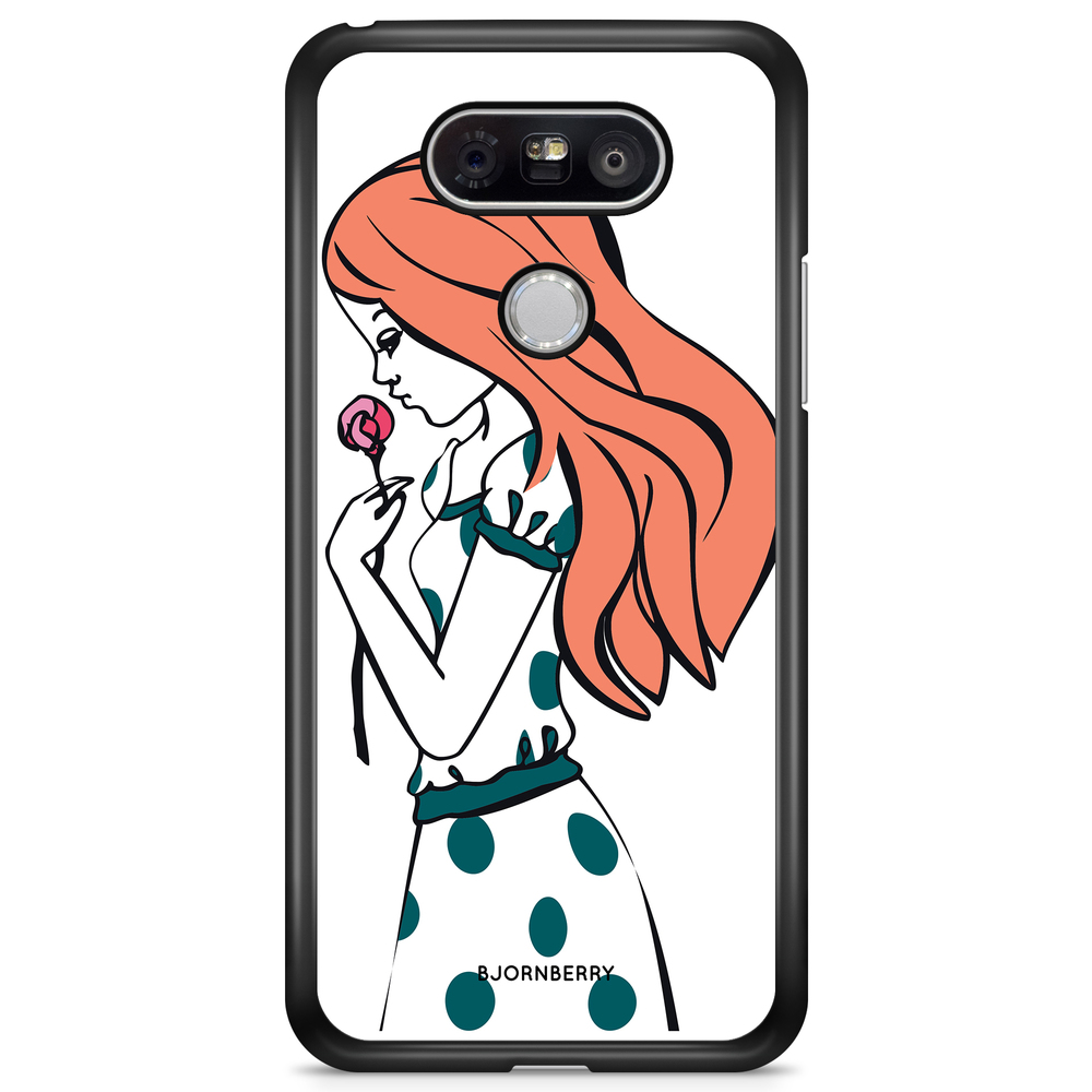 LG G5 Case - Girl Rose