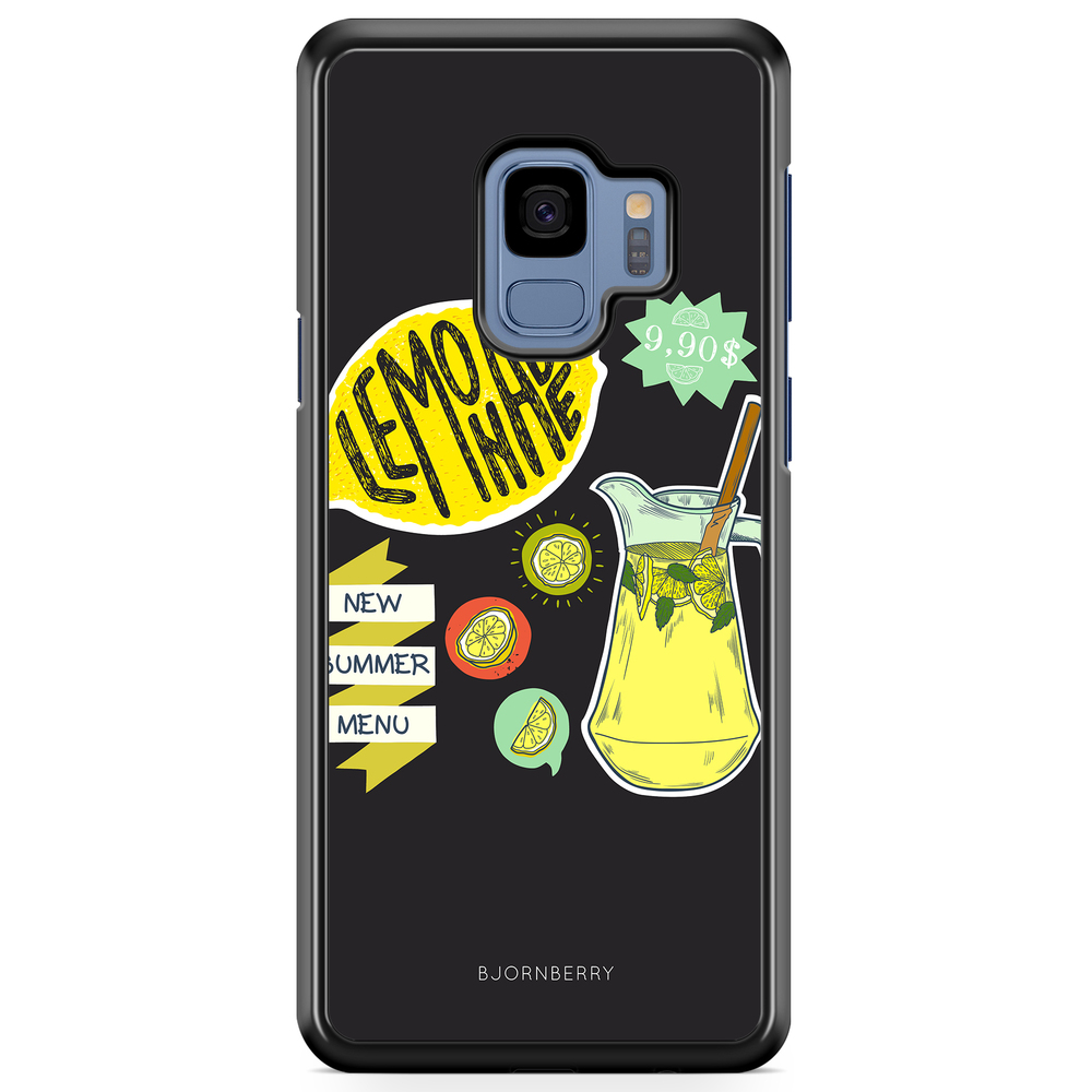 Samsung Galaxy S9 Case - Lemon Summer