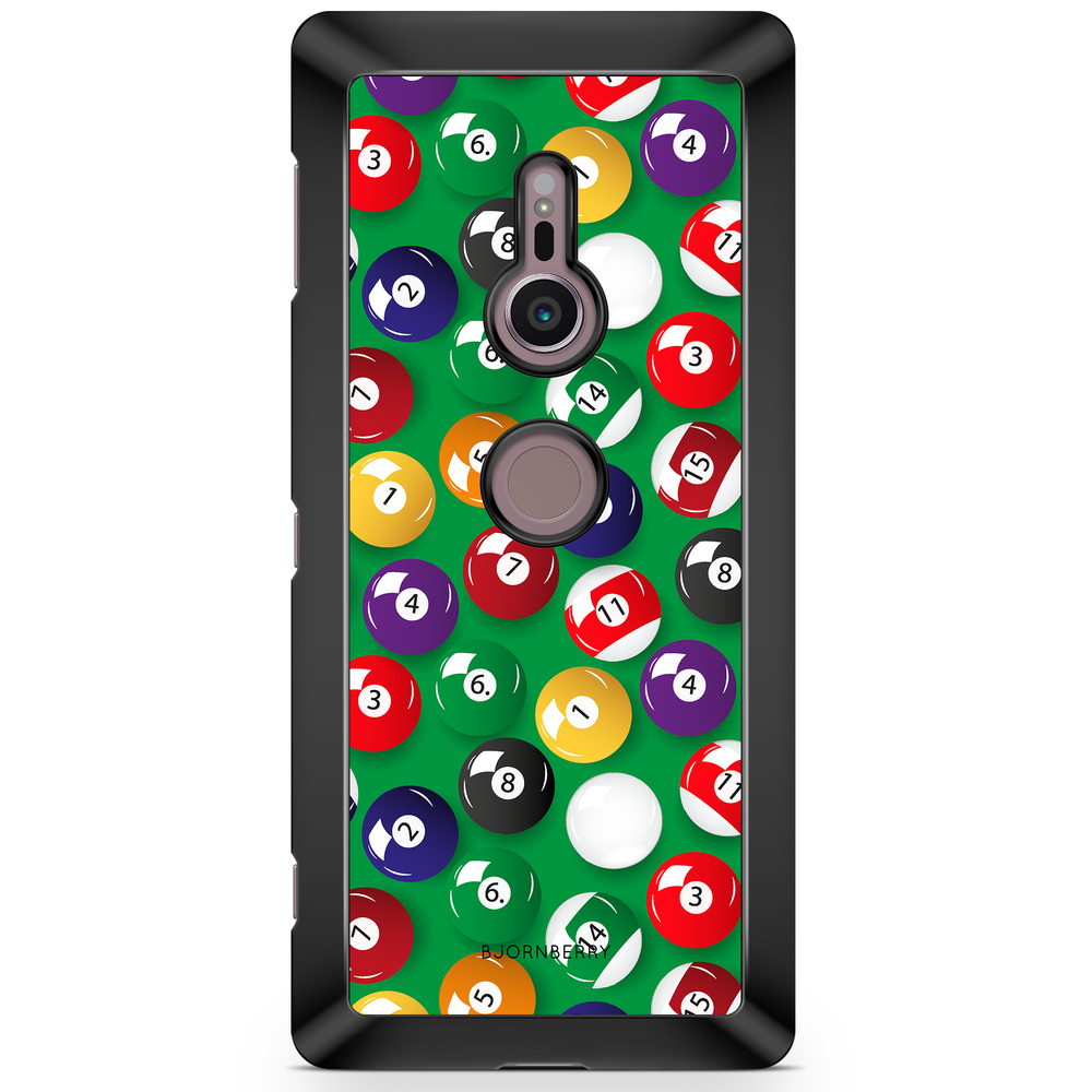 Sony Xperia XZ2 Case  - Pool Balls