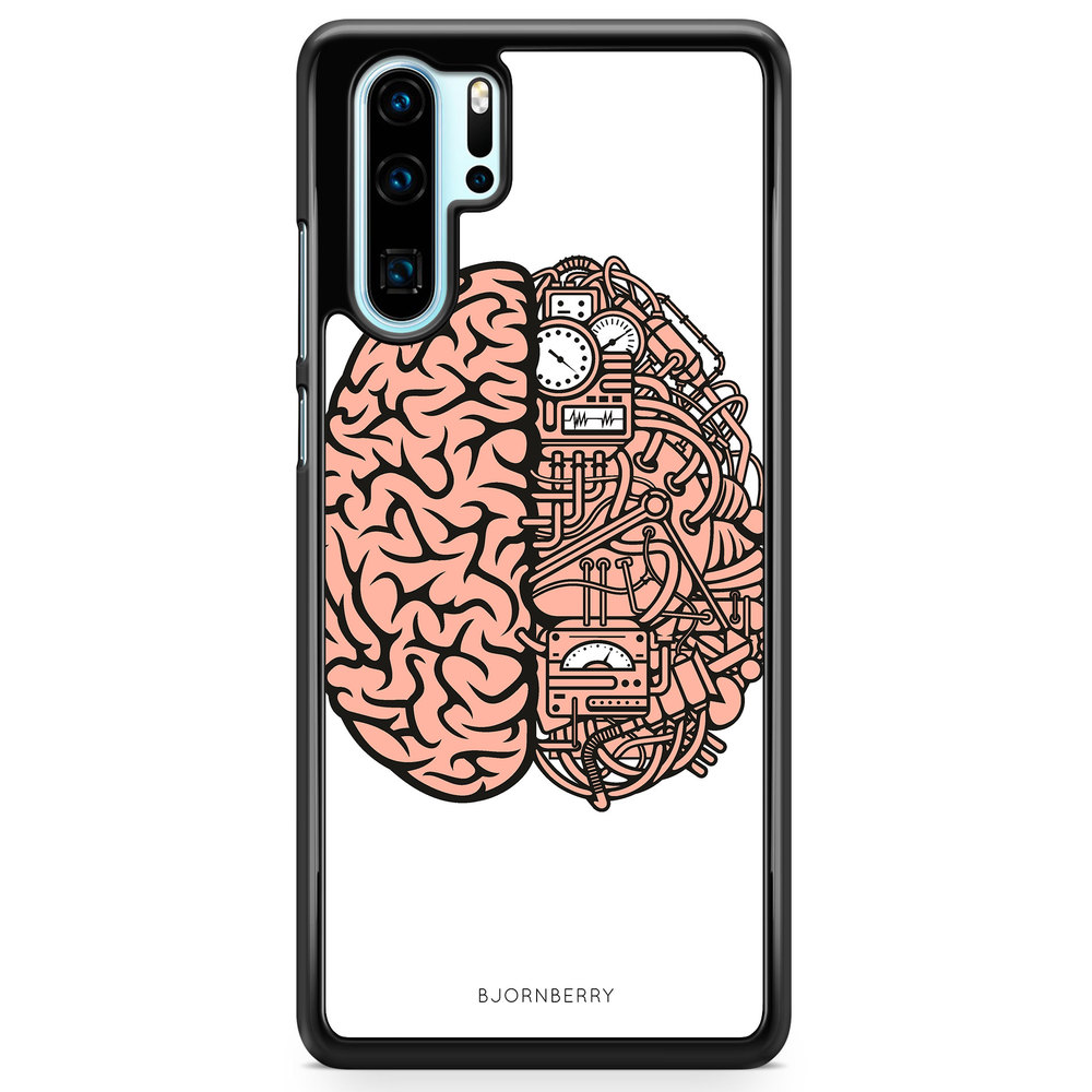 Huawei P30 Pro Case - Robot Brain