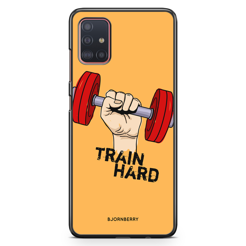 Samsung Galaxy A51 Case - Train Hard