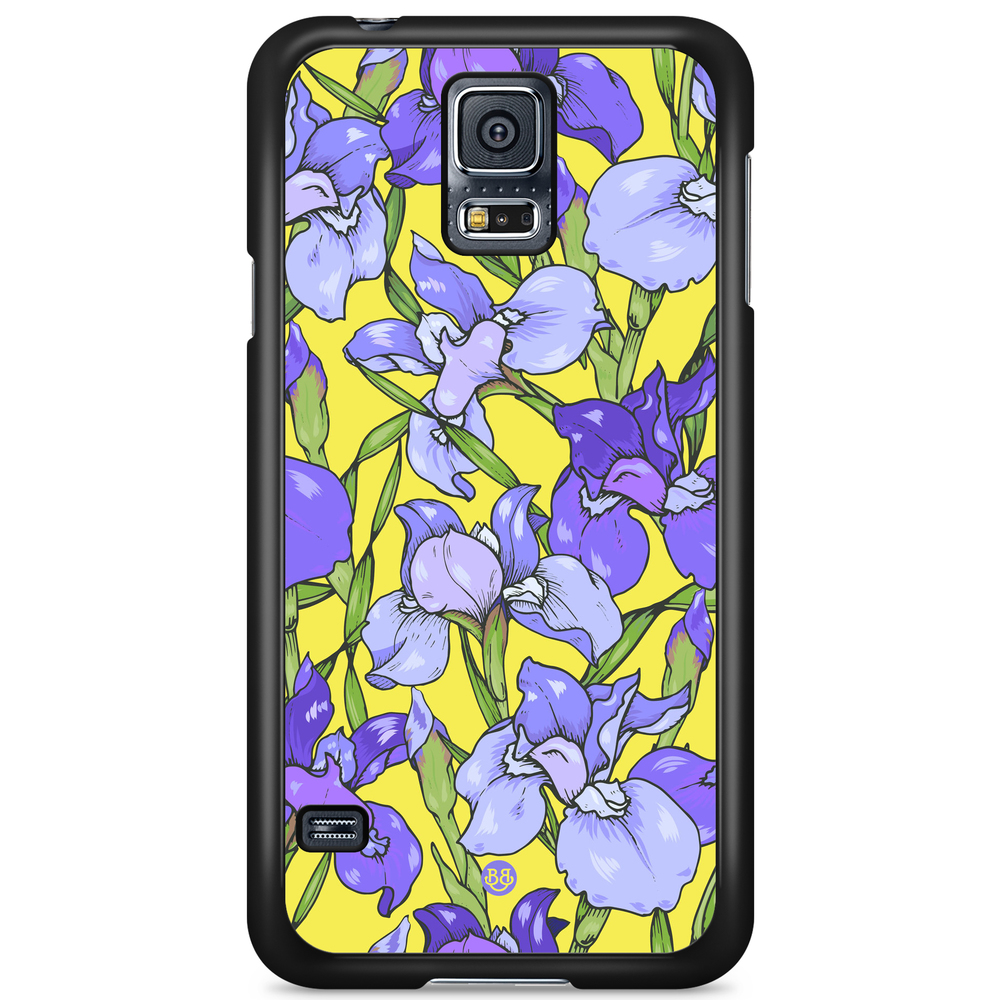 Samsung Galaxy S5/S5 NEO Case - Iris Flowers