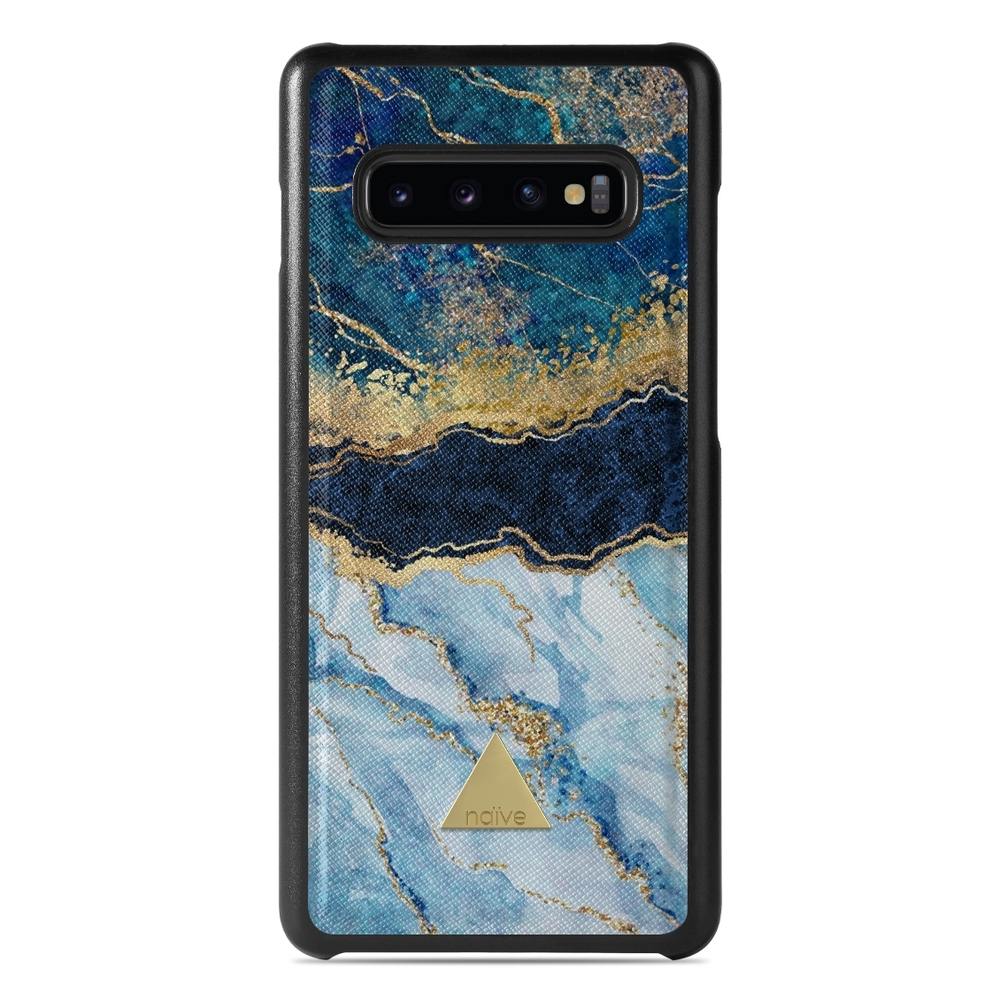 Naive Samsung Galaxy S10 Case - Blue Dream