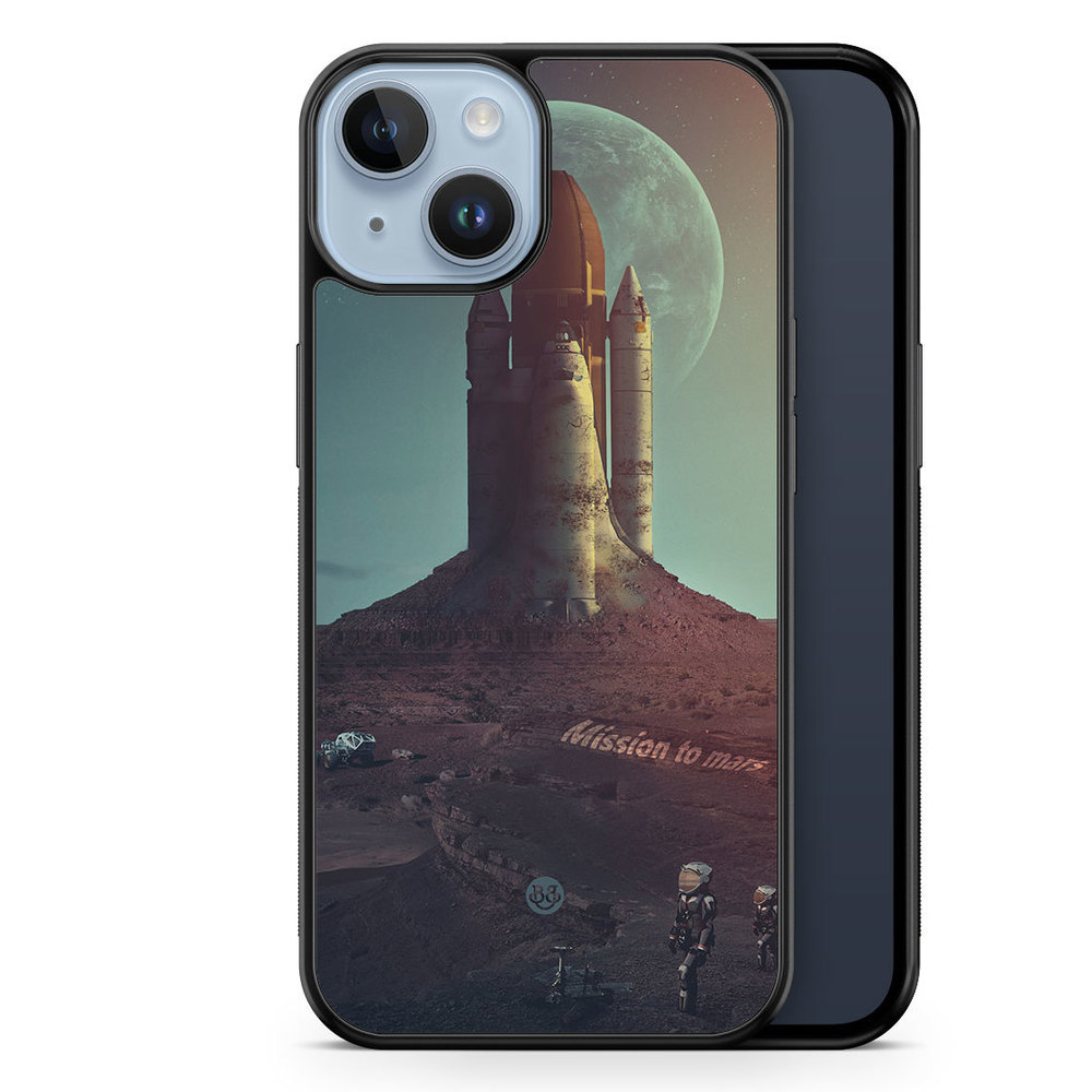 iPhone 14 Plus Case - Mission to Mars