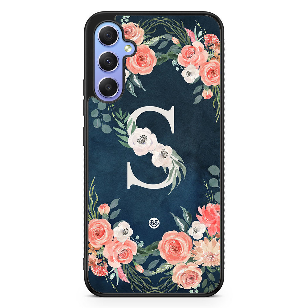 Samsung Galaxy A34 5G Case - Monogram S