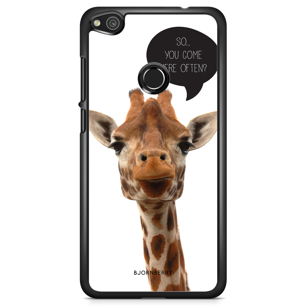 Huawei Honor 8 Lite Case - Giraffe