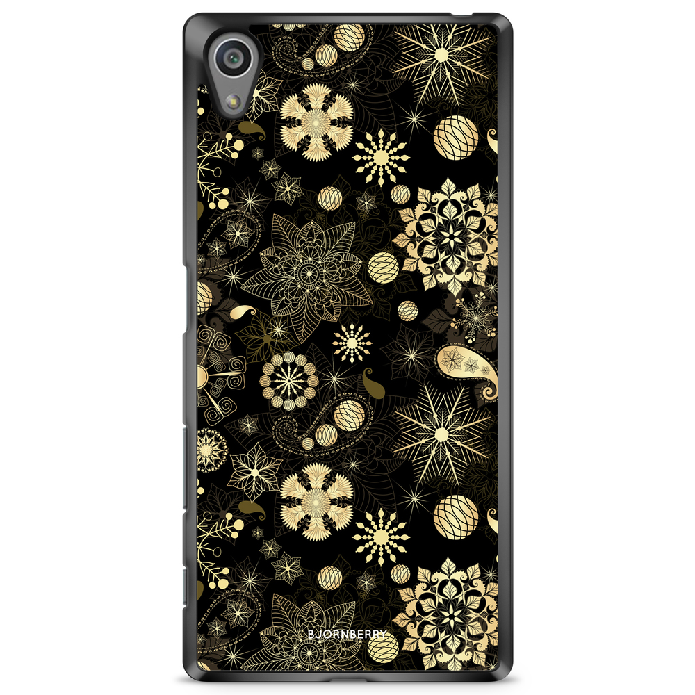 Sony Xperia Z5 Premium Case - Christmas Glitter