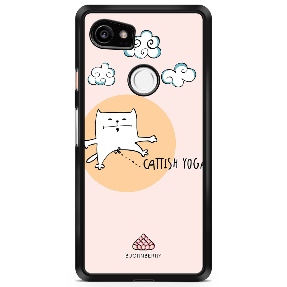 Google Pixel 2 XL Case - Cattish Yoga