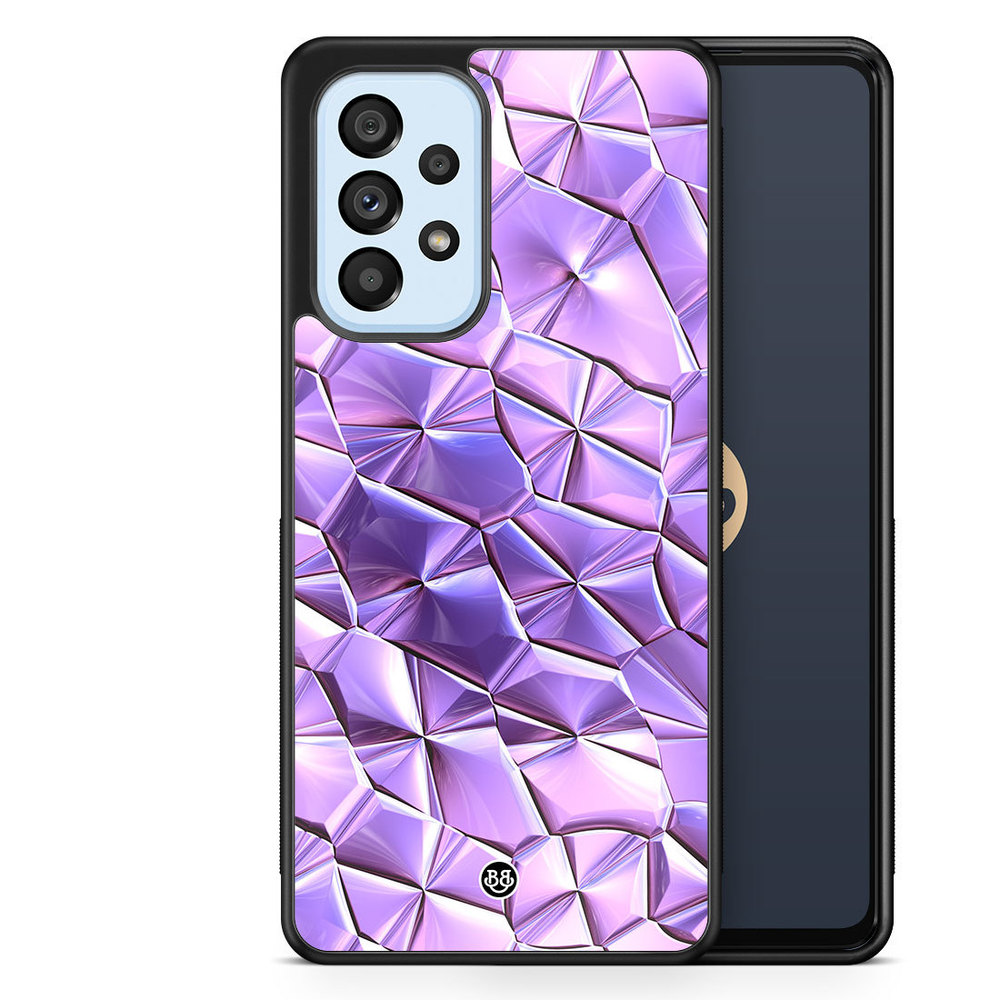 Samsung Galaxy A53 5G Case - Purple Crystal