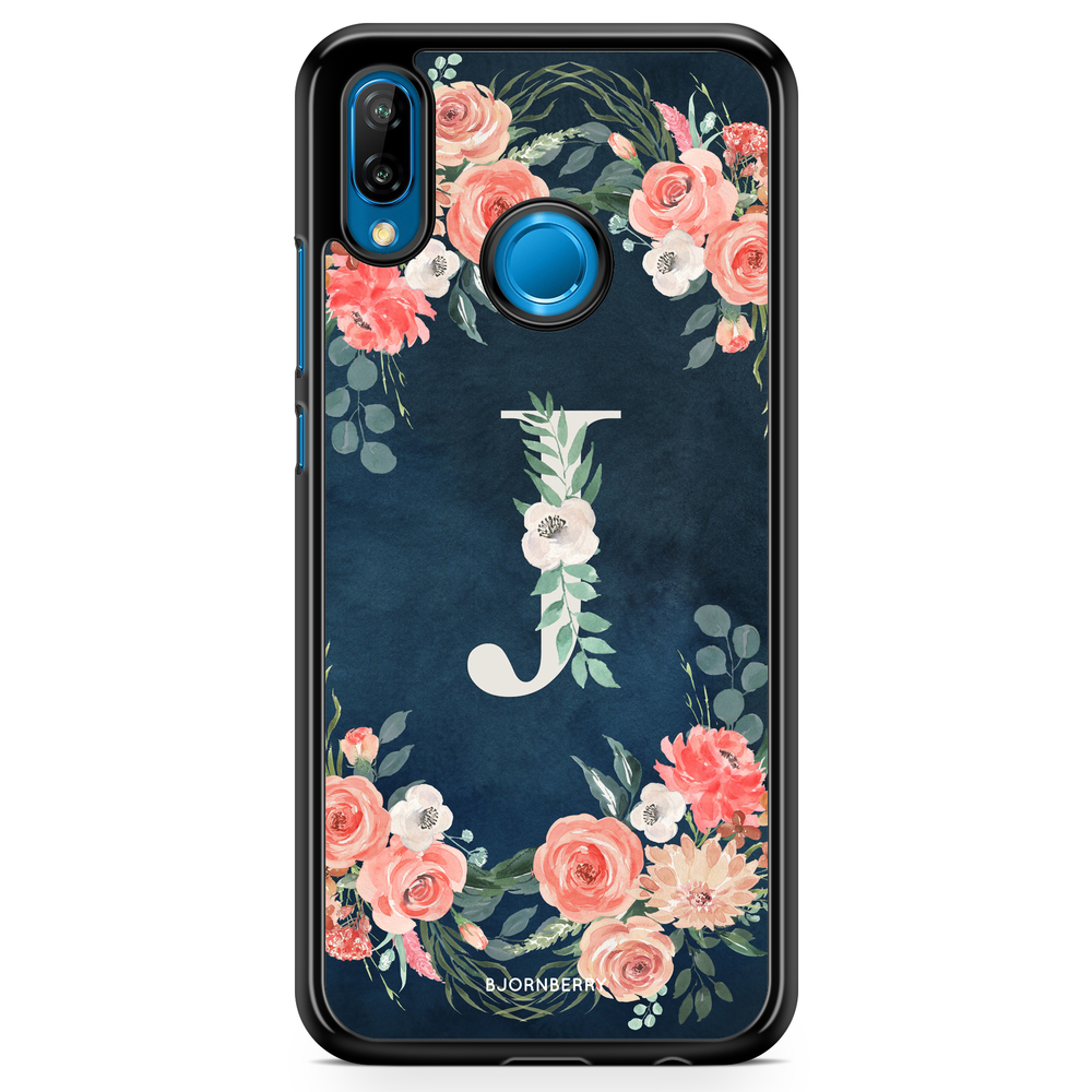 Huawei P20 Lite Case - Monogram J