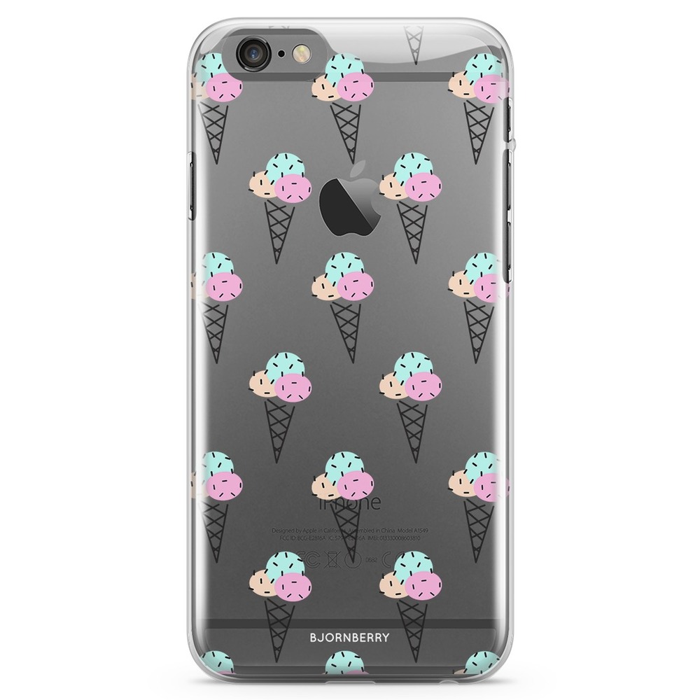 iPhone 6/6s TPU Case - Ice Cream