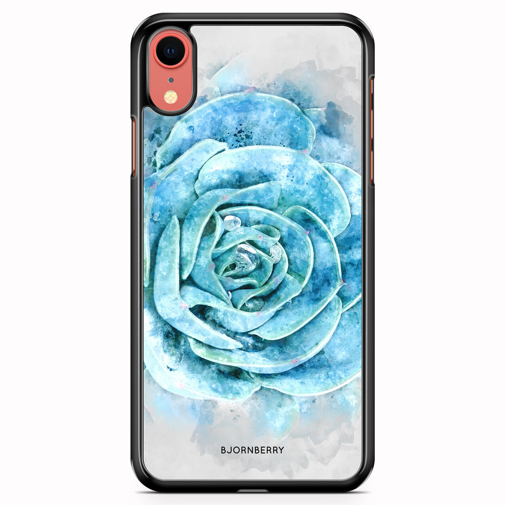iPhone XR Case - Blue Cactus