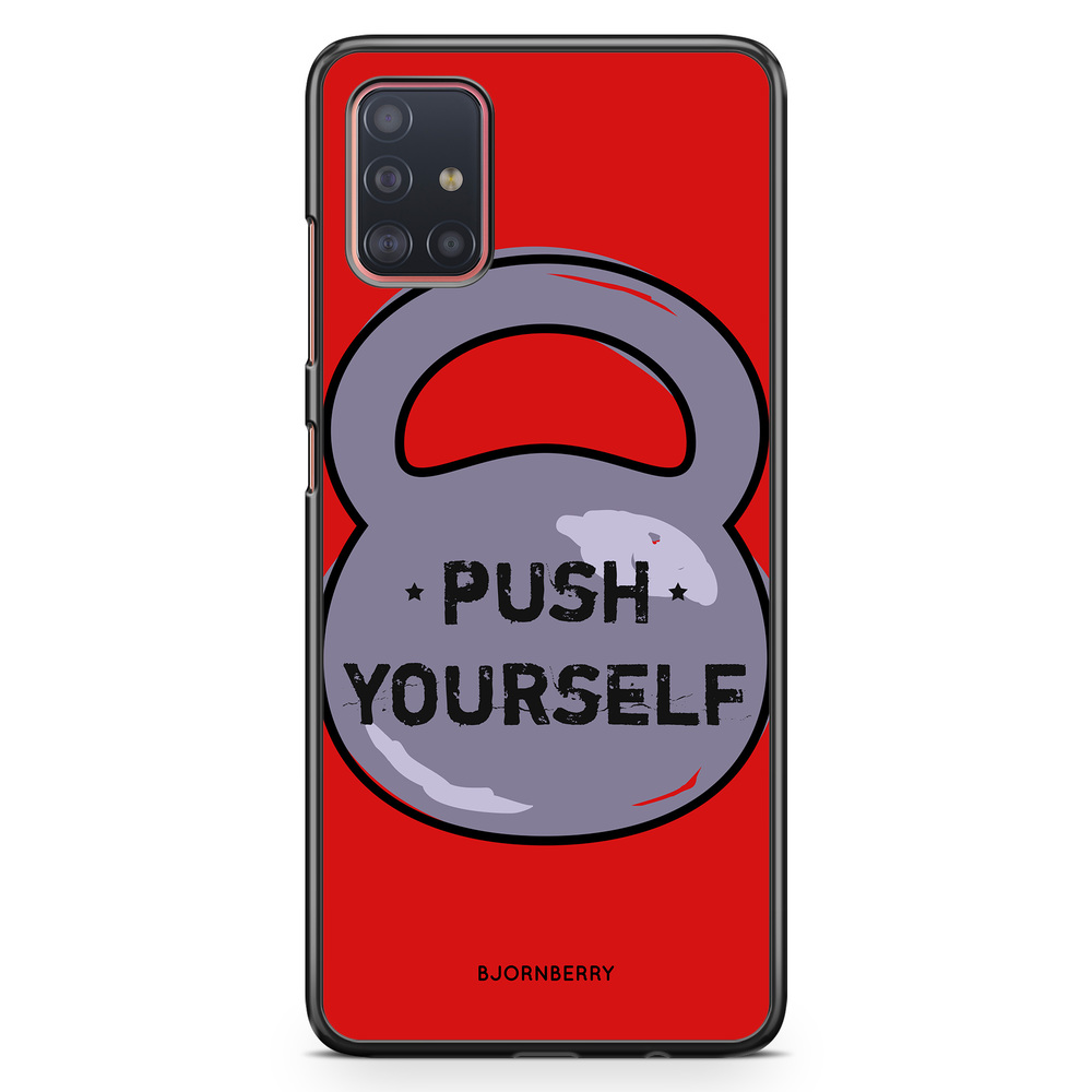 Samsung Galaxy A51 Case - Push Yourself