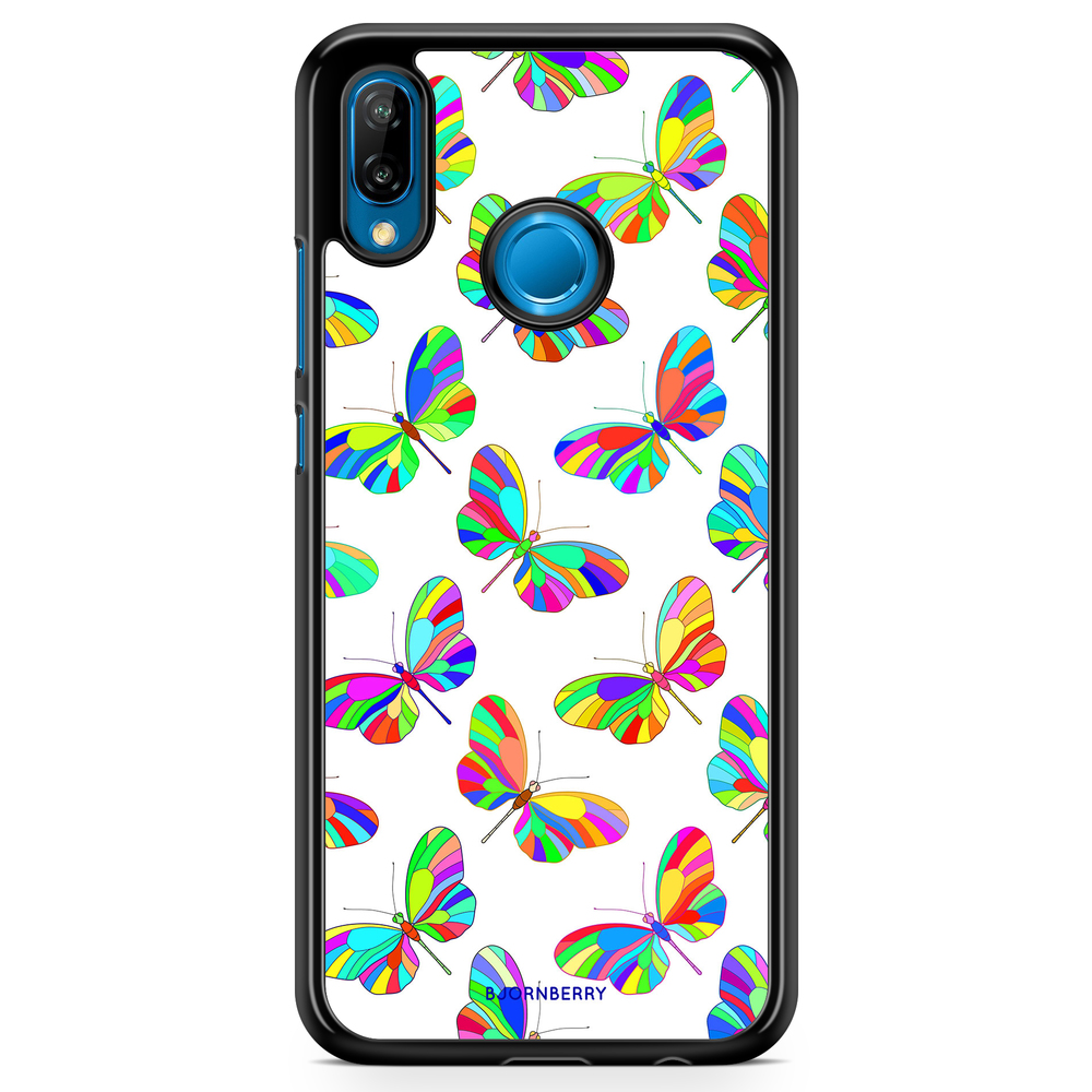 Huawei P20 Lite Case - Multi Butterflies