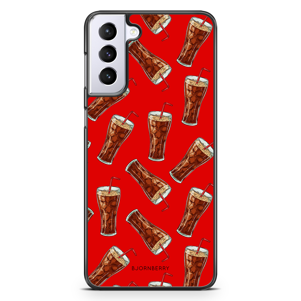 Samsung Galaxy S21 Plus Case - Cola