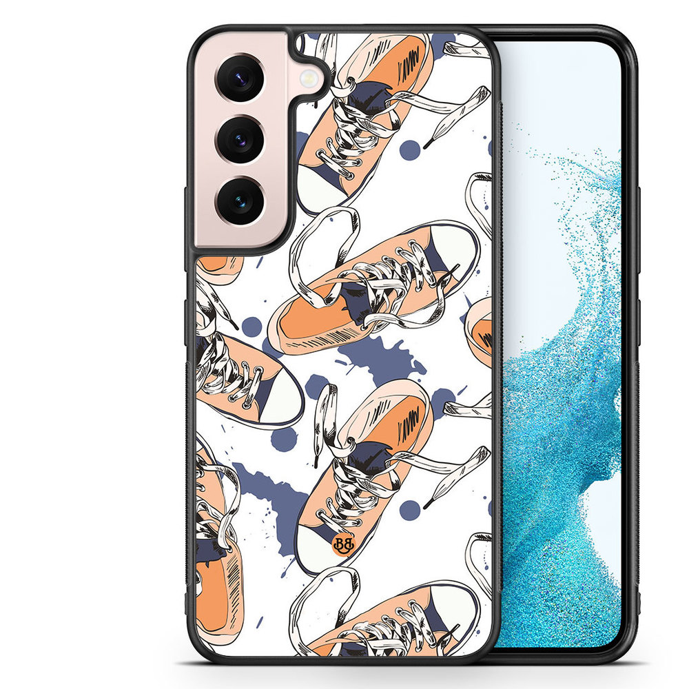 Samsung Galaxy S22 5G Case - Shoes Pattern