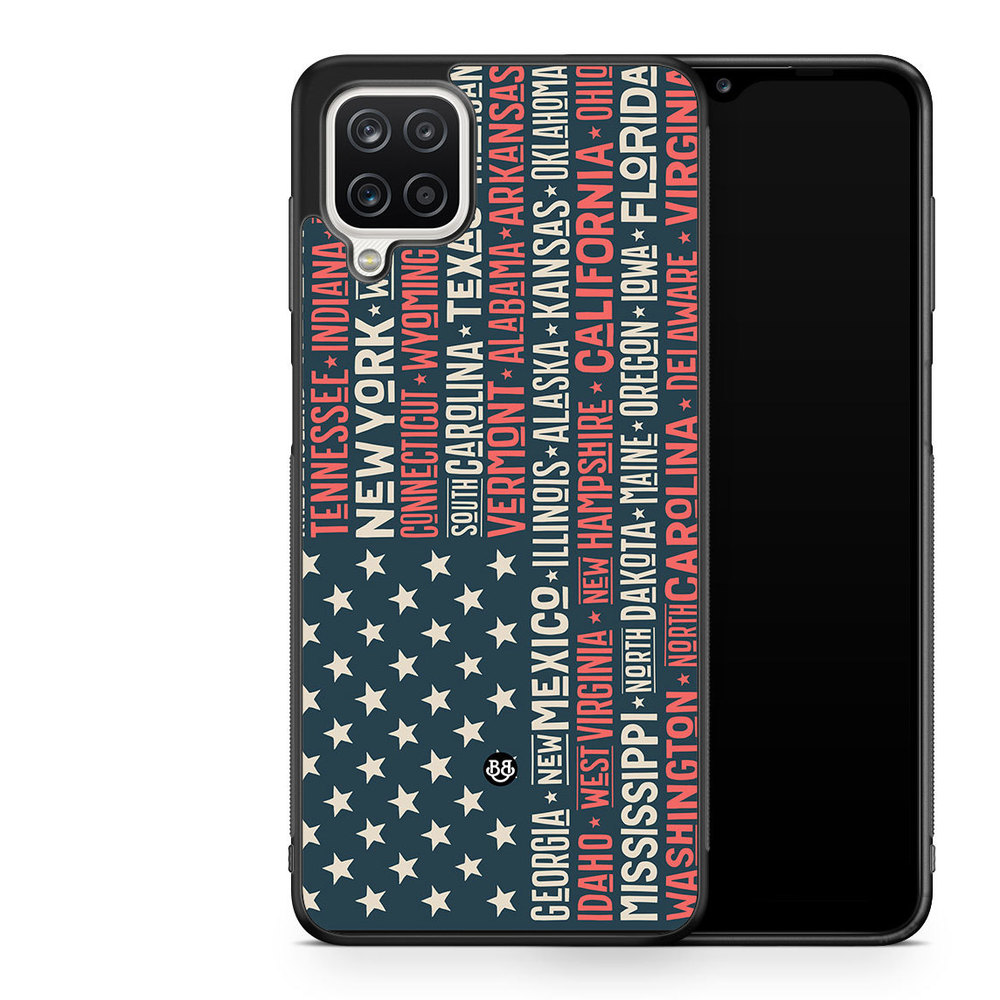 Samsung Galaxy A12 Case - USA
