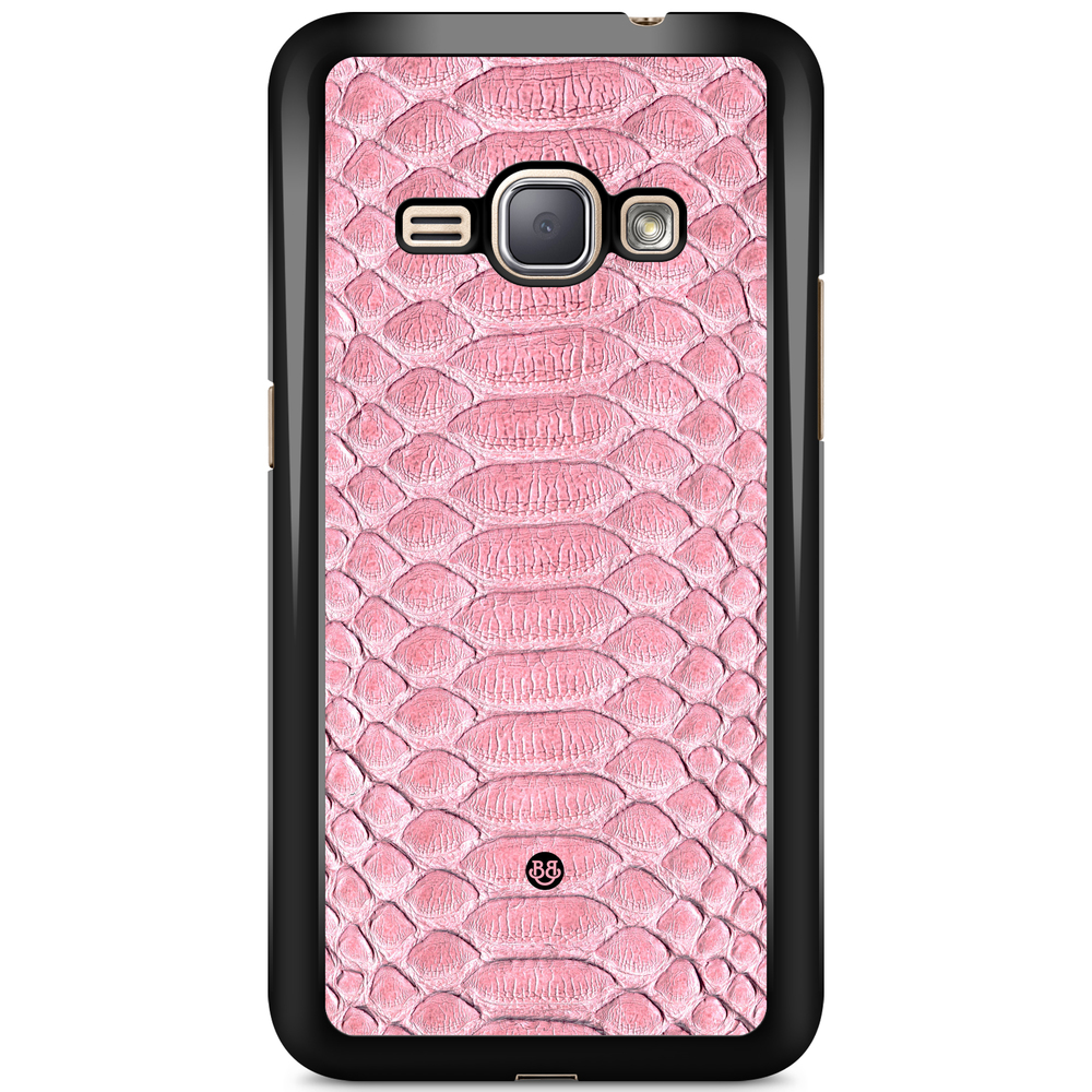 Samsung Galaxy J1 (2016) Case - Salmon Snake