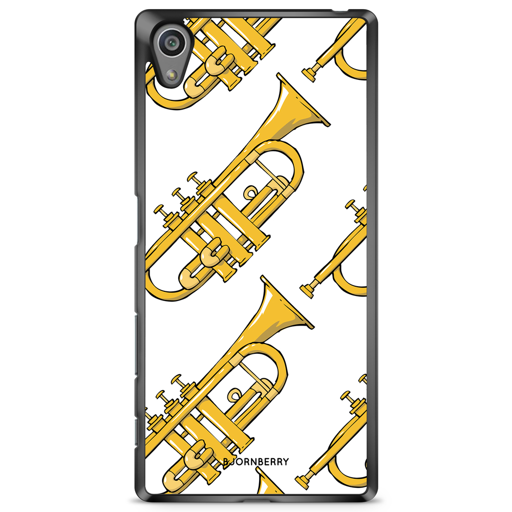 Sony Xperia Z5 Premium Case - Trumpet Pattern
