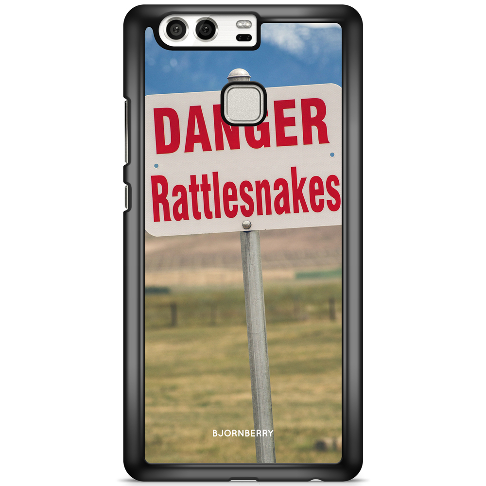 Huawei P9 Plus Case - DANGER 