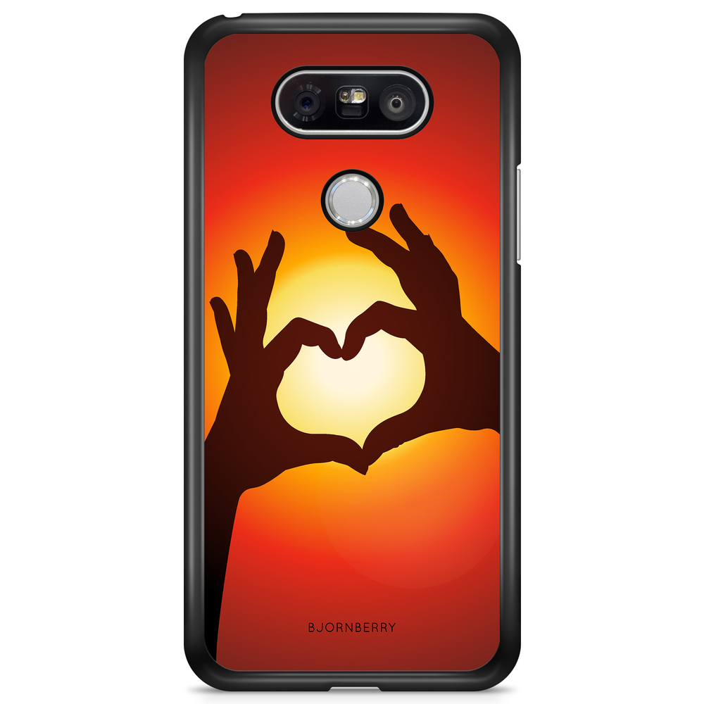 LG G5 Case - Hands Heart