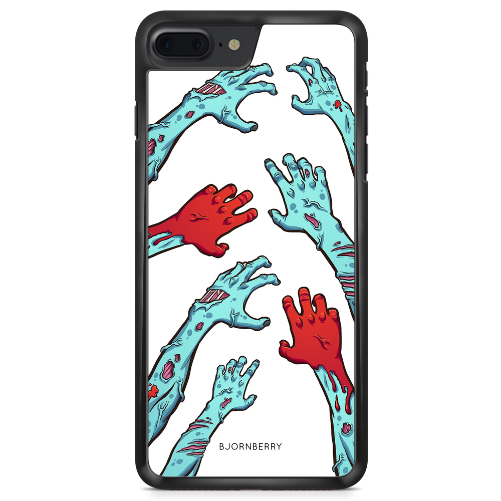 iPhone 8 Plus Case - Zombi Hands