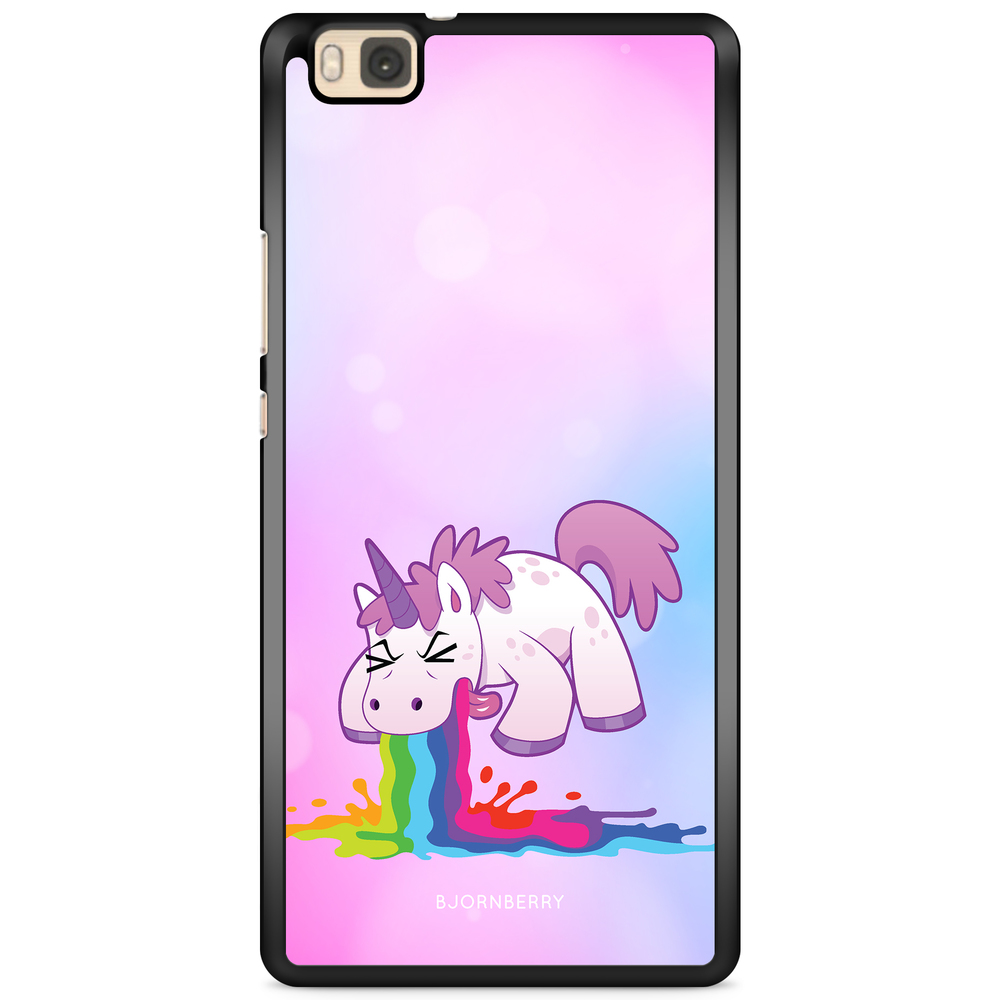 Huawei P8 Lite Case - Puking Unicorn