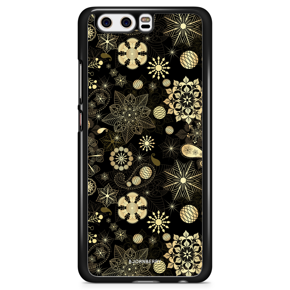 Huawei P10 Plus Case - Christmas Glitter