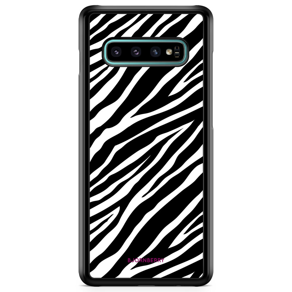 Samsung Galaxy S10 Case - Zebra