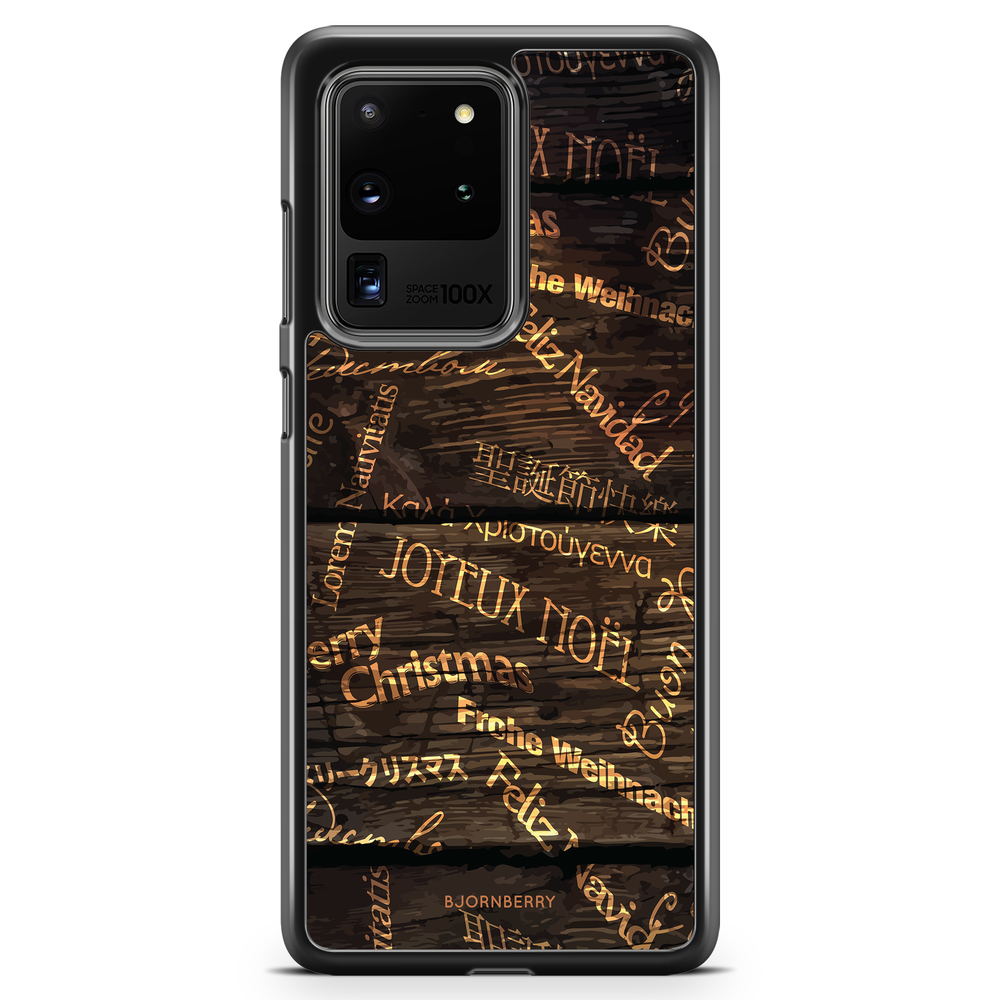 Samsung Galaxy S20 Ultra Case - Merry Christmas