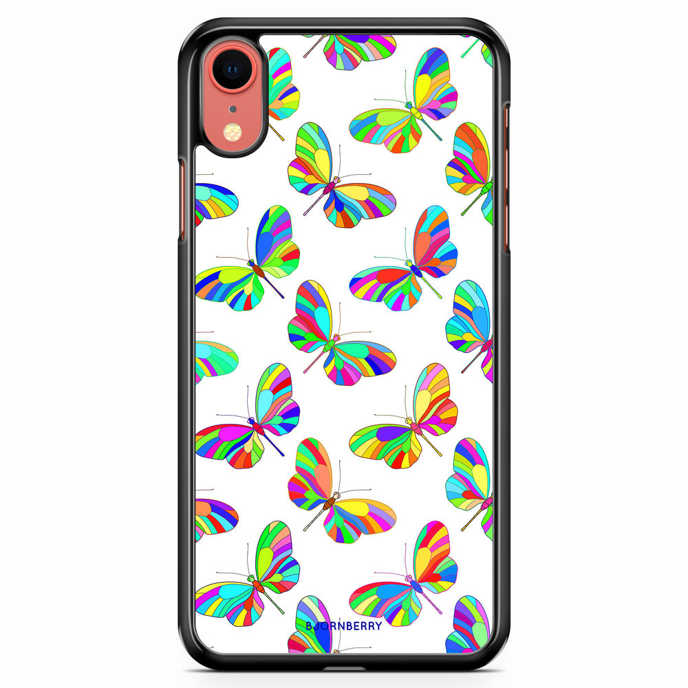 iPhone XR Case - Multi Butterflies