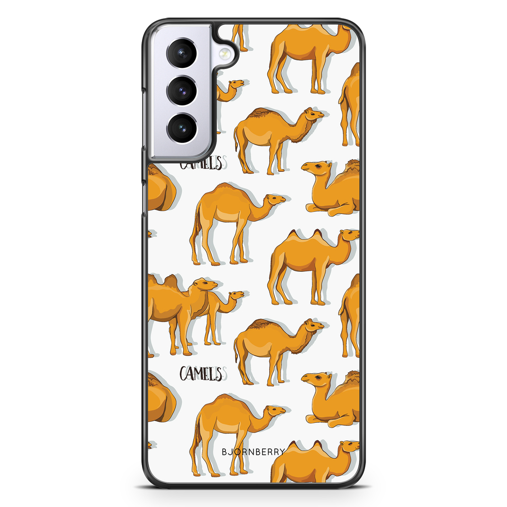 Samsung Galaxy S21 Plus Case - Camels