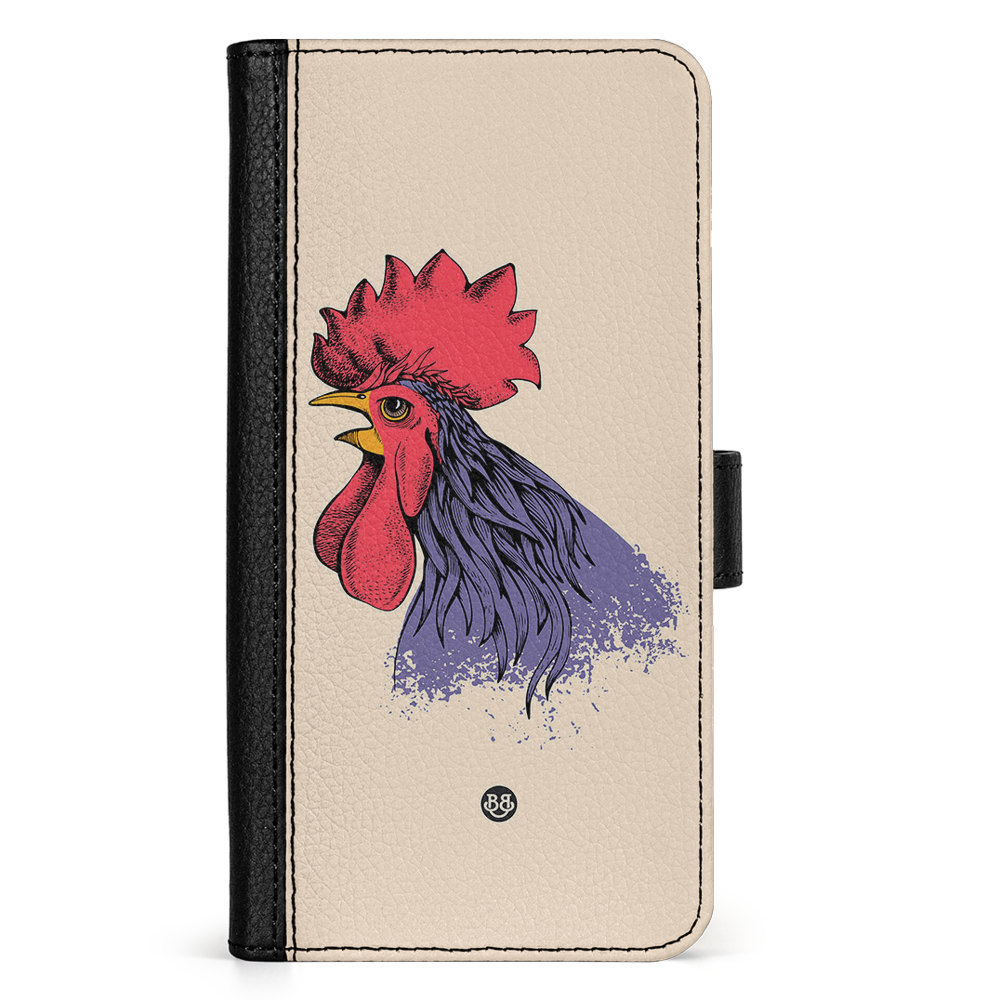 Xiaomi Redmi Note 12 Pro 5G Wallet Case - Rooster