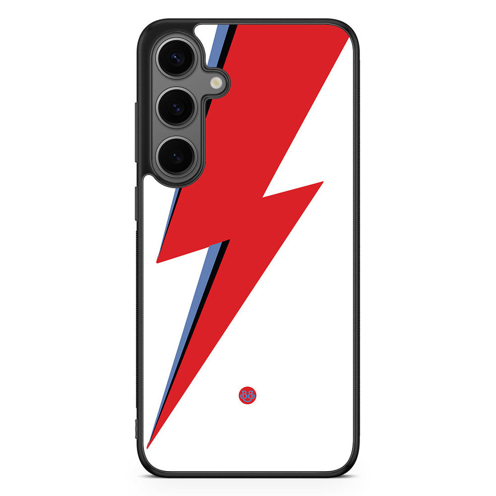 Samsung Galaxy S24 Plus Case - Bowie Lightning