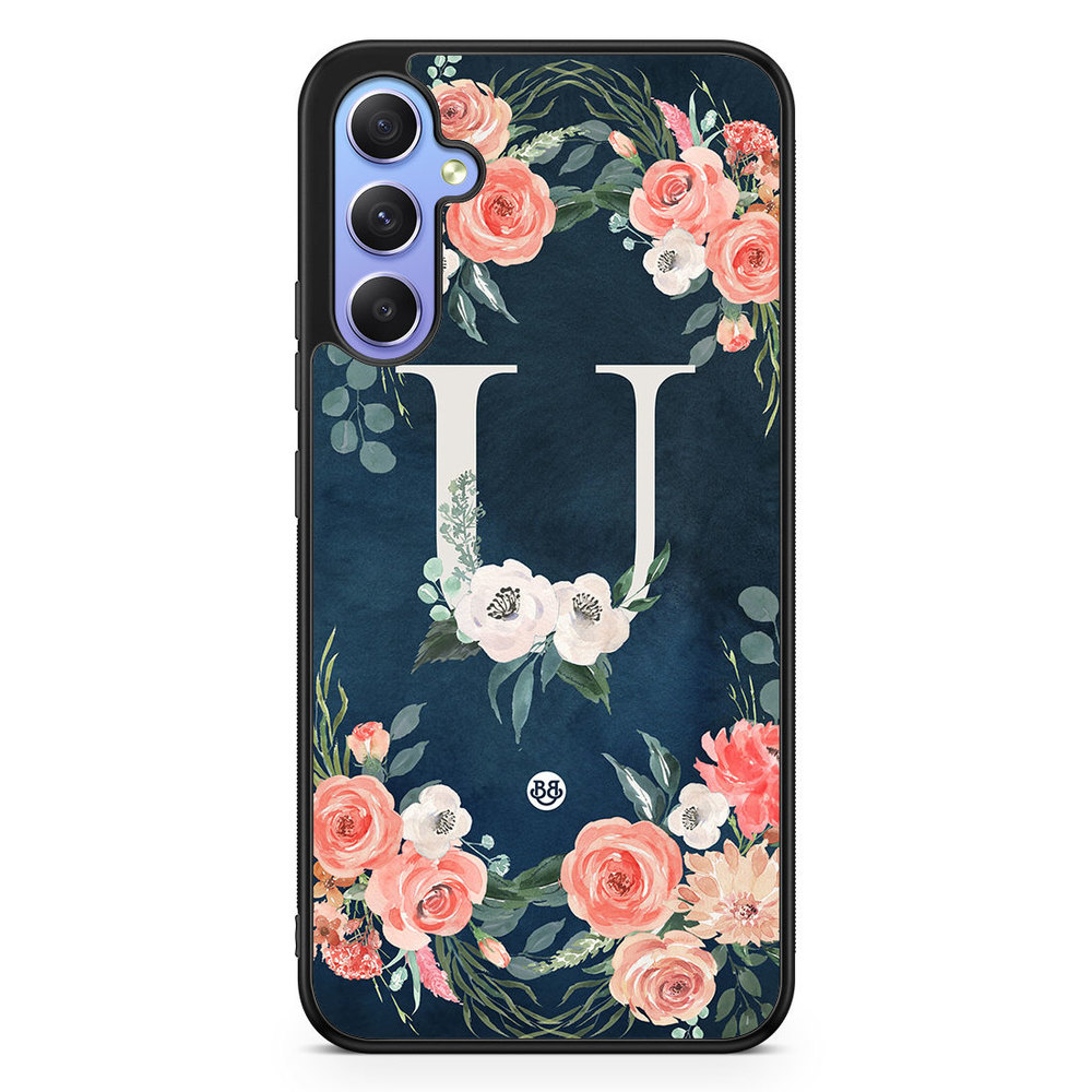 Samsung Galaxy A34 5G Case - Monogram U