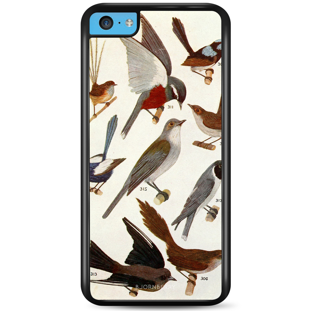 iPhone 5C Case - Birds
