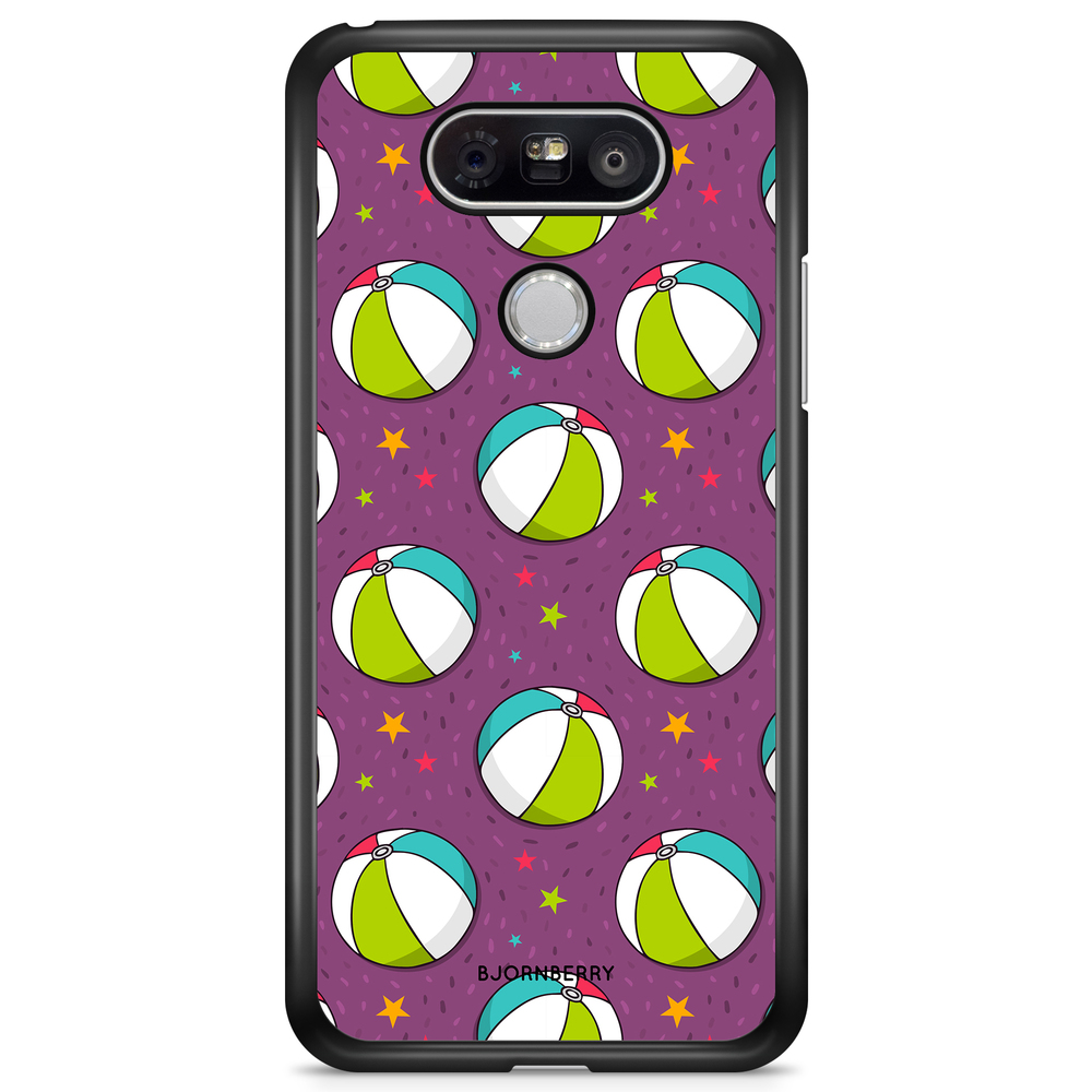 LG G5 Case - Beach Ball Pattern