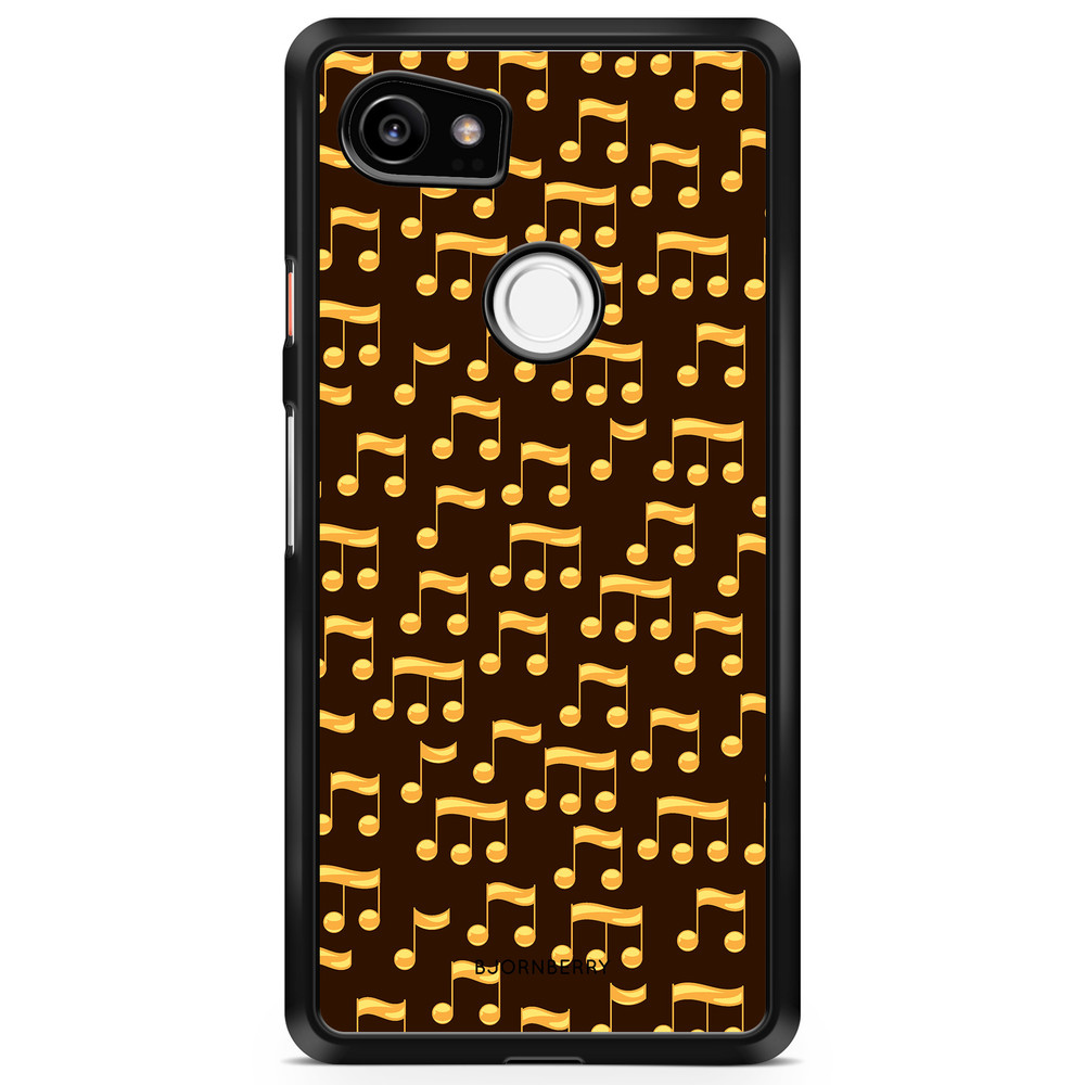 Google Pixel 2 XL Case - Music Notes