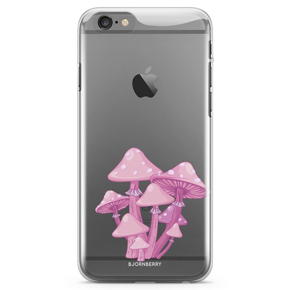 iPhone 6/6s TPU Case - Magic Mushroom