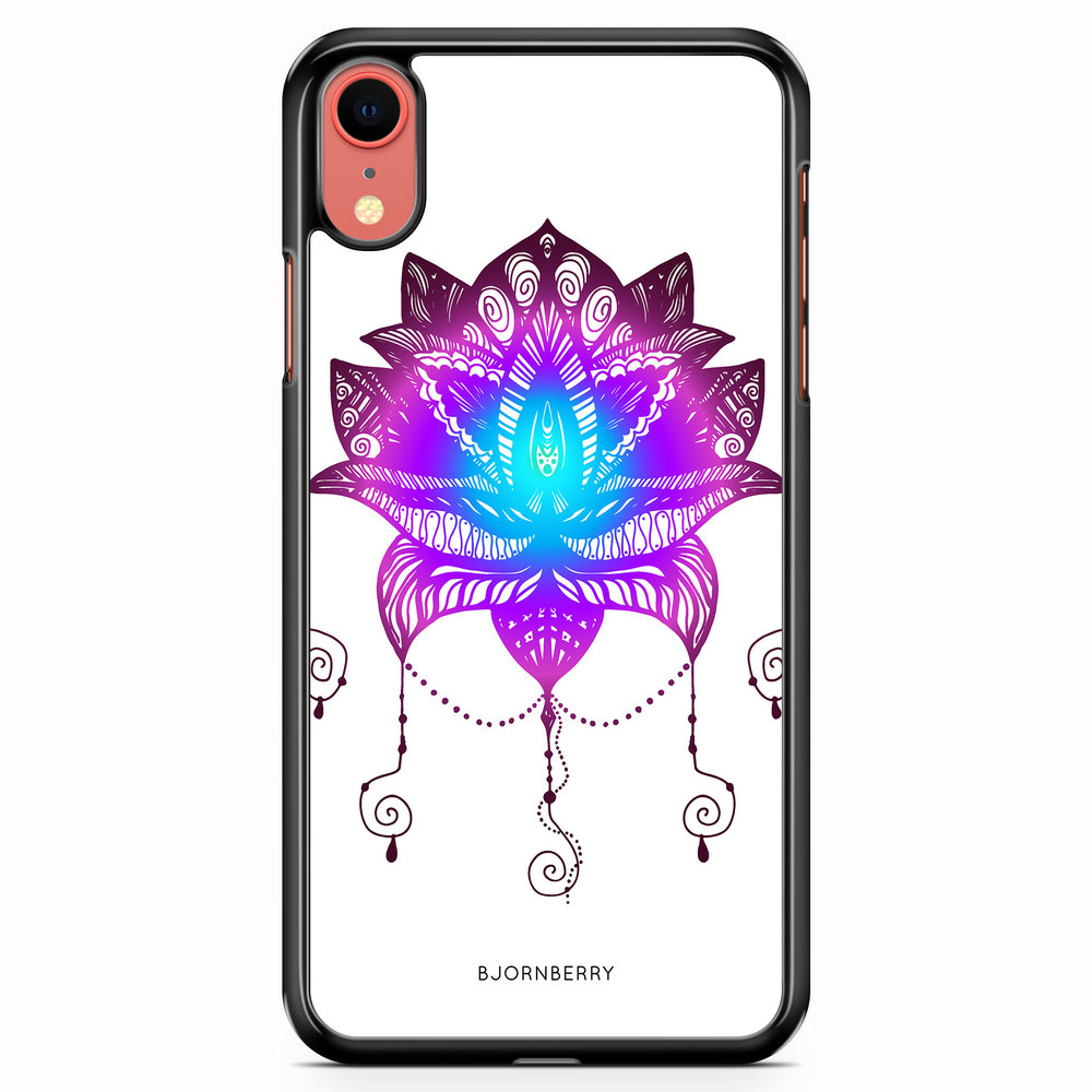 iPhone XR Case - Lotus Flower