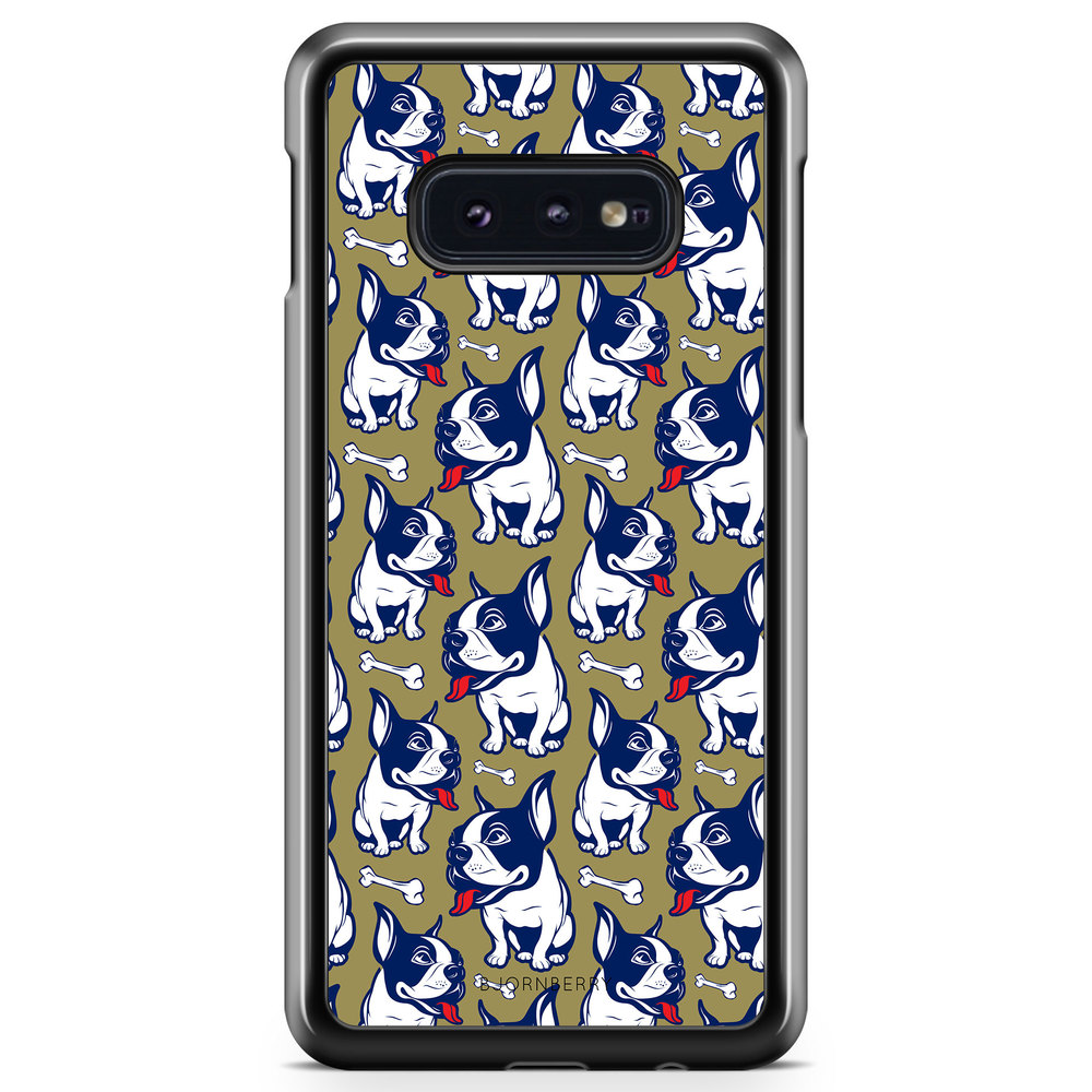 Samsung Galaxy S10e Case - French bulldogs
