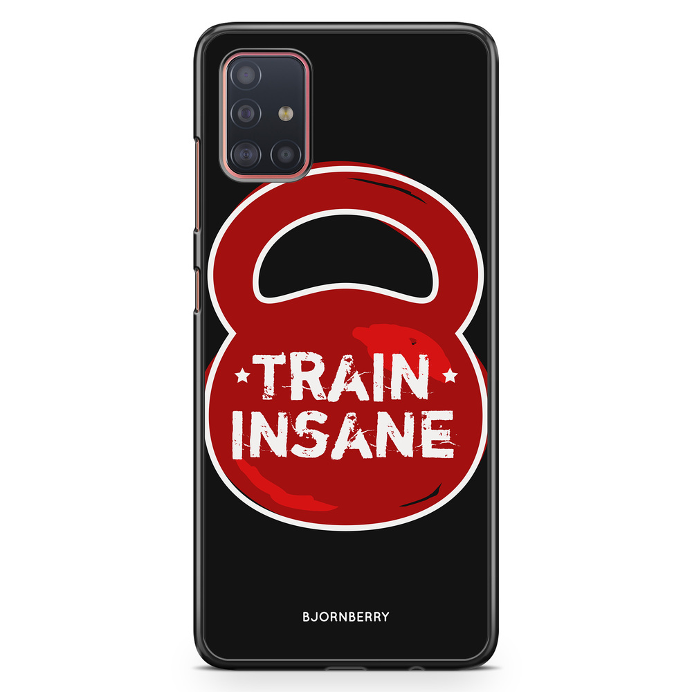 Samsung Galaxy A51 Case - Train Insane