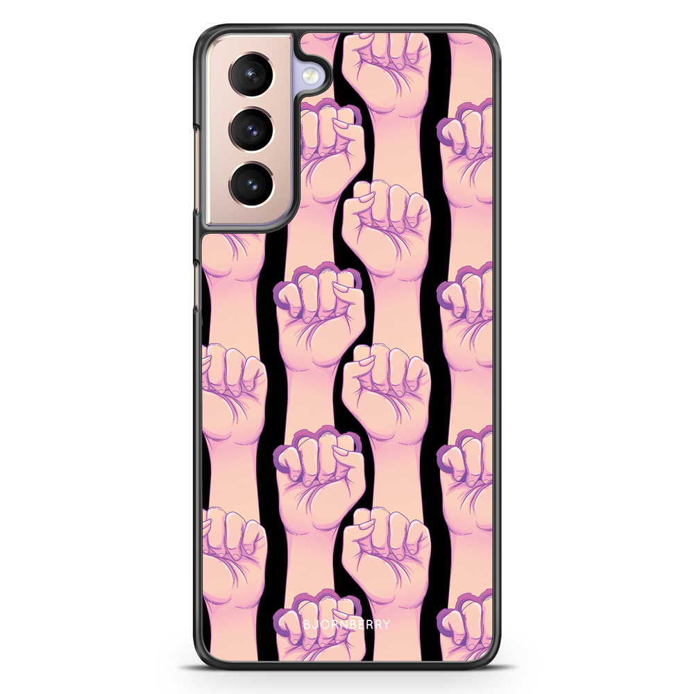 Samsung Galaxy S21 Case - Hand Pattern