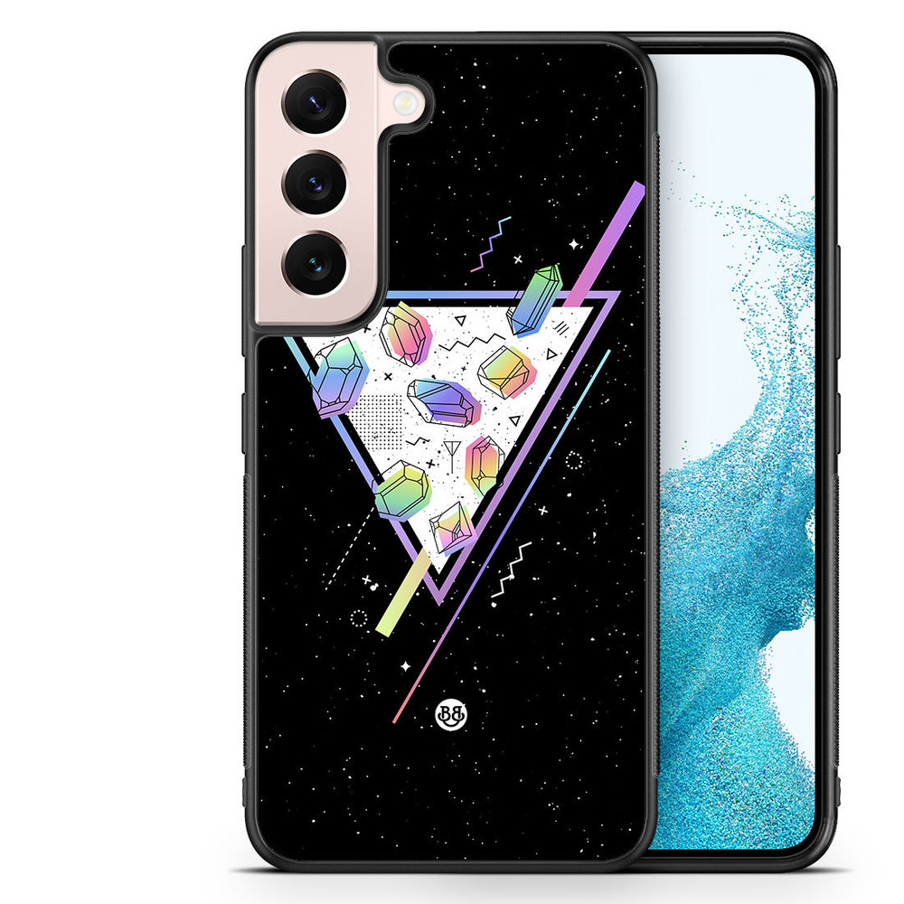 Samsung Galaxy S22 5G Skal - Space Triangle | Mobilskal & Mobilfodral BJORNBERRY