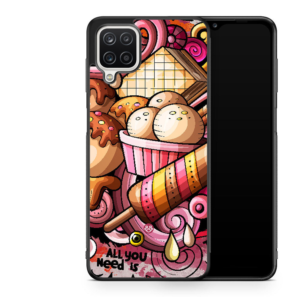 Samsung Galaxy A12 Case - Ice Cream